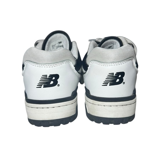 Men’s New Balance 550 Black & White Size 10 - Picture 4 of 8